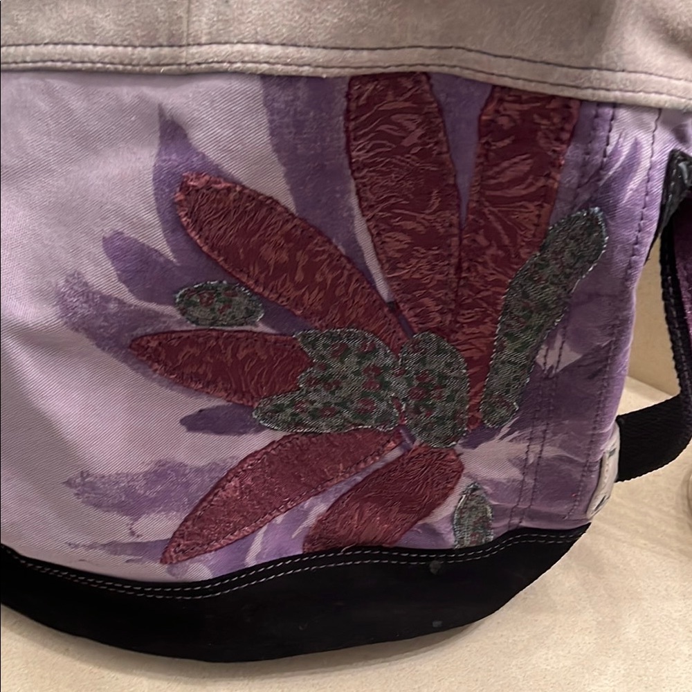Floral Patchwork Women's Bag